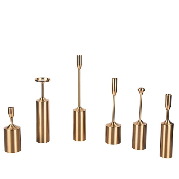 brass taper candle holder supply cupwind