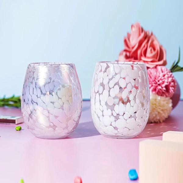 luxury candle jar