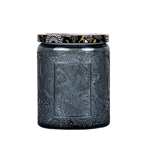 apothecary glass jar