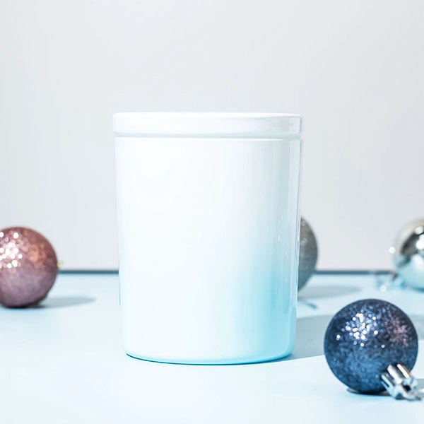 11oz glass candle holder