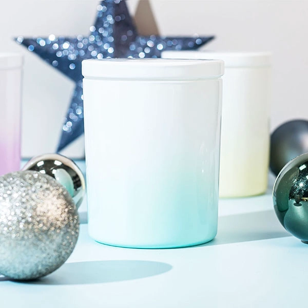 11oz glass candle holder