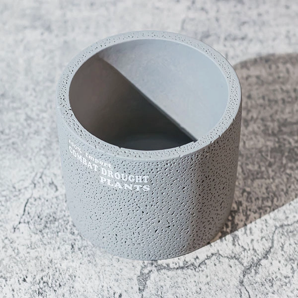 11oz concrete candle jar