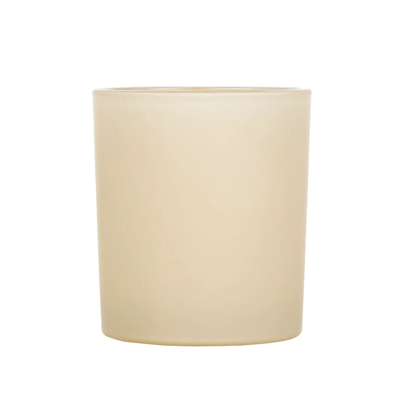 Mattes Sandglas für Kerzen