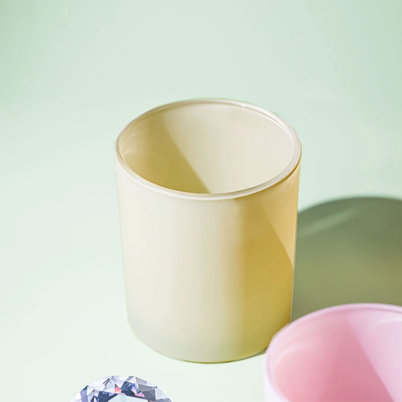 Mattes Sandglas für Kerzen