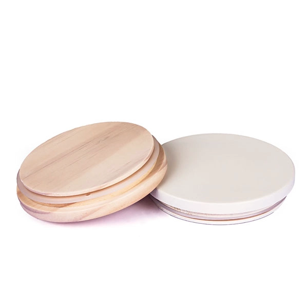 candle lid wood