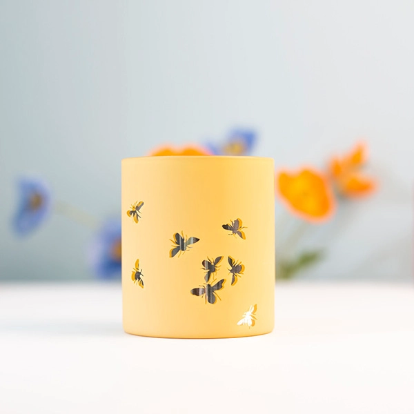 borosilicate candle holder supplier china