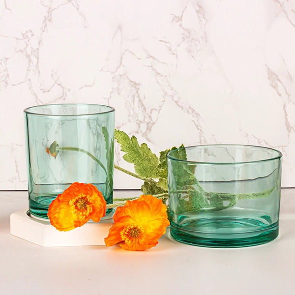 china green candle jar factory