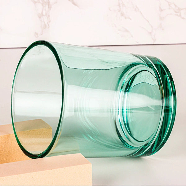 china green candle jar manufacturer