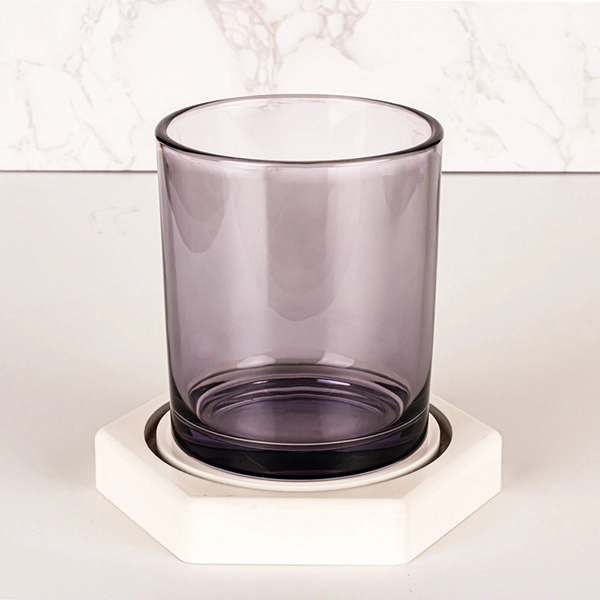 china 14oz glass candle jar wholesale