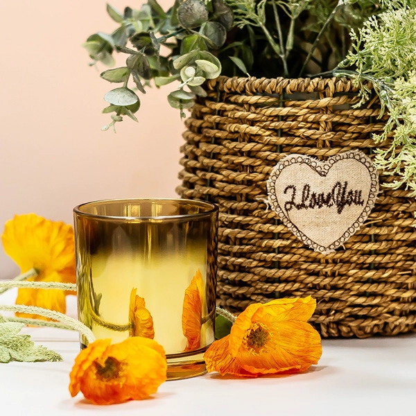 china gold candle jar manufacturer