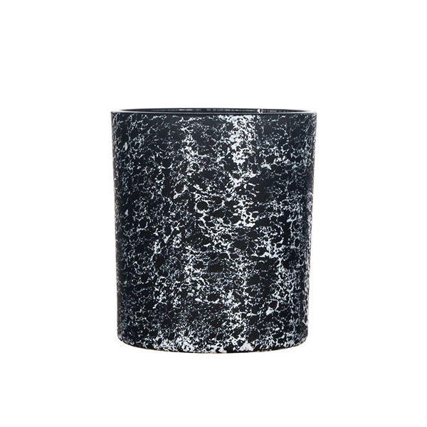 black candle holder