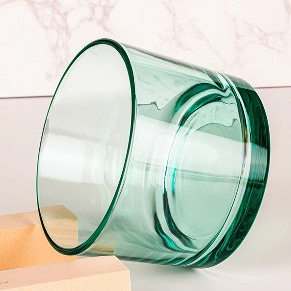 china green candle jar manufacturer
