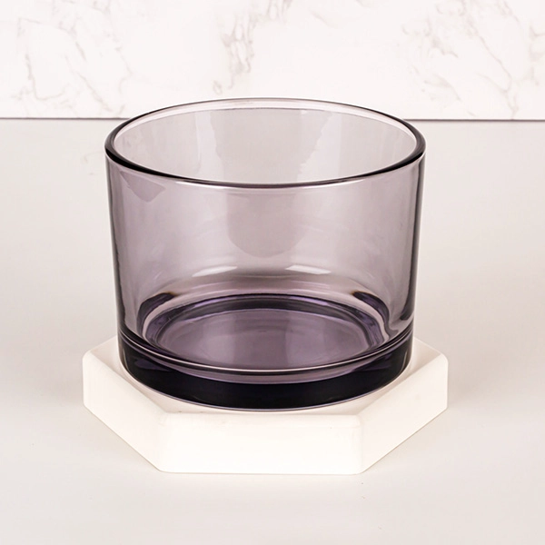 china glass candle jar wholesale