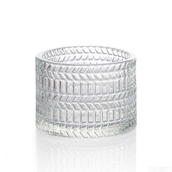 china plain candle glass manufacturer