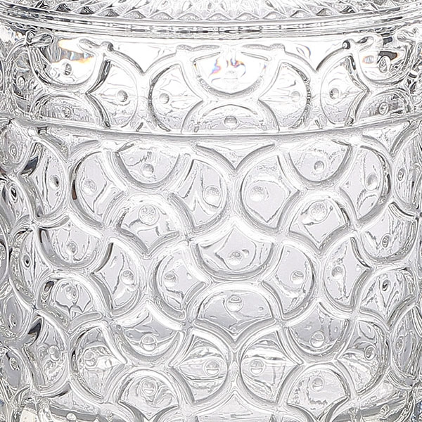 china clear glass candle holder wholesale