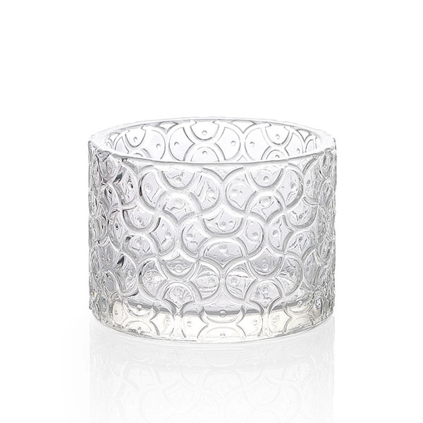 china plain candle glass manufacturer