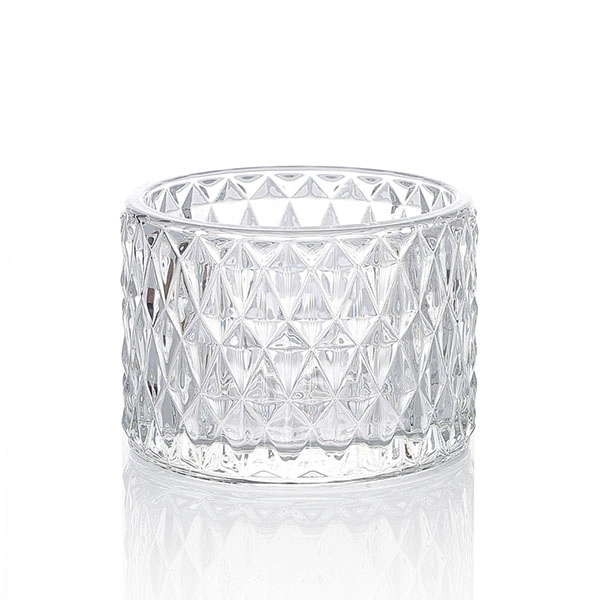 geo cut diamond jar