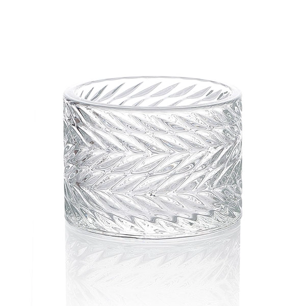 geo cut diamond jar