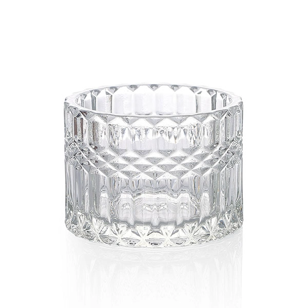 geo cut diamond jar