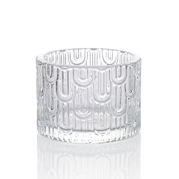 geo cut diamond jar