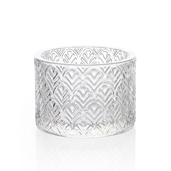 geo cut diamond jar