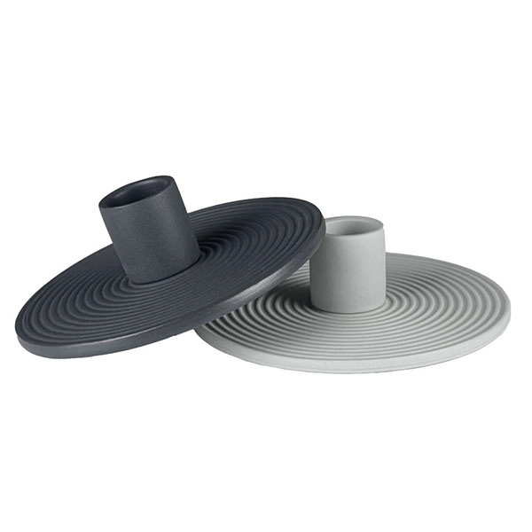 ceramic candlestick
