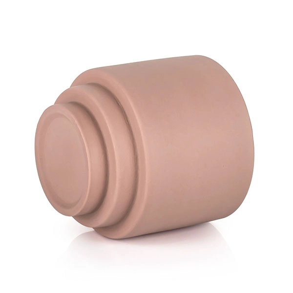 Nordic Stylowy Matowy Ceramiczny Naczynie 10,5 uncji do robienia świec zapachowych