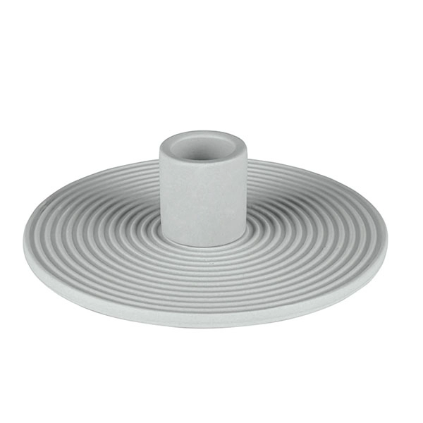 ceramic candlestick holder