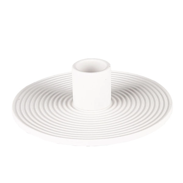 ceramic candlestick holder