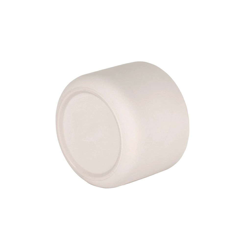 Portacandele in ceramica rosa stock opaco