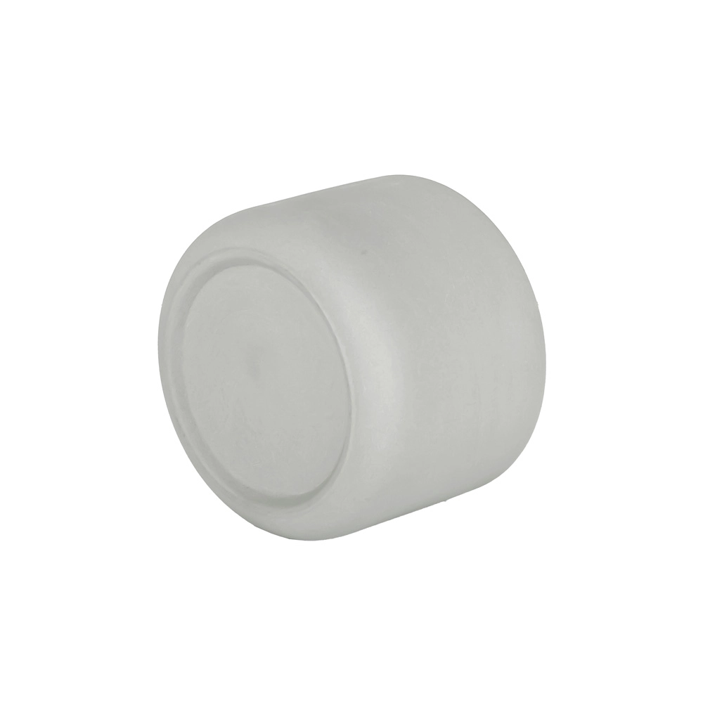 Stock Szary matowy ceramiczny świecznik wotywny