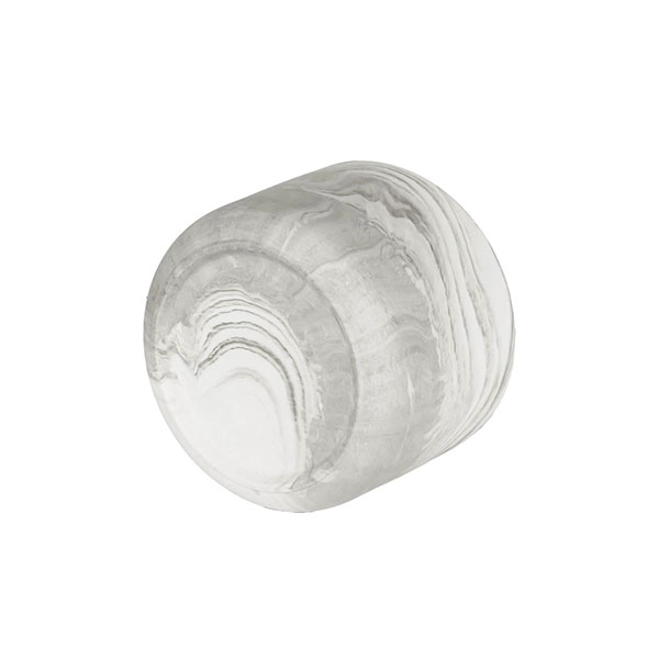marble ceramic candle jar