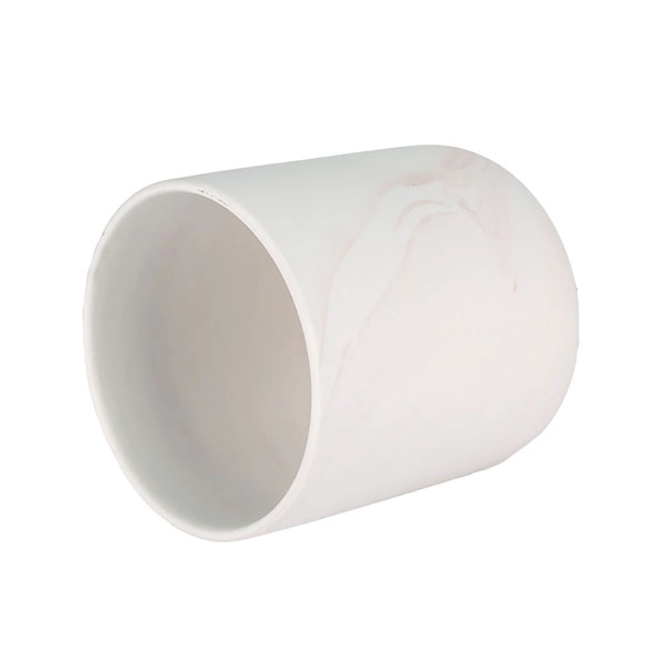 matte ceramic candle holders