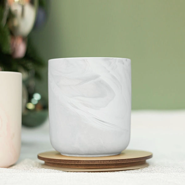 10oz ceramic candle holders