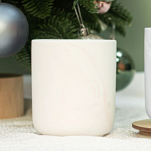 10oz ceramic candle holders