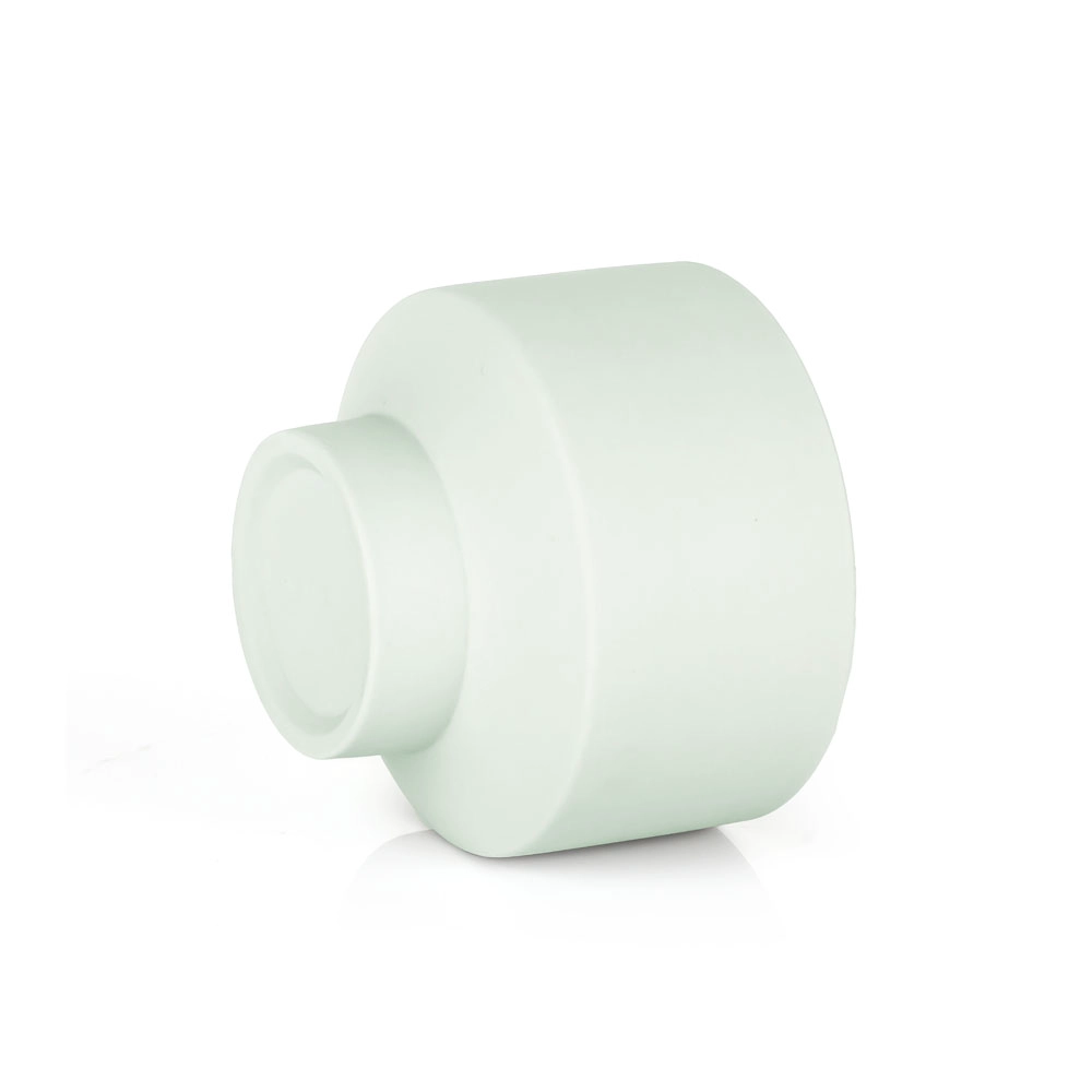 Tazón De Cerámica Verde Claro Para Velas 9oz
