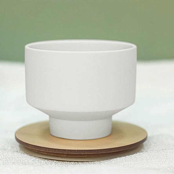 9oz ceramic candle holders