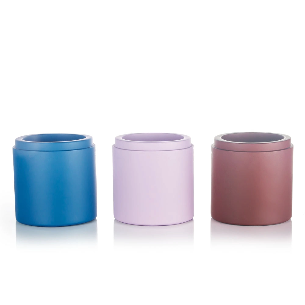 Bougeoir votif en béton de 5 oz pour la fabrication de bougies