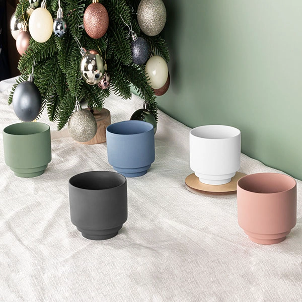 ceramic candle jar OEM