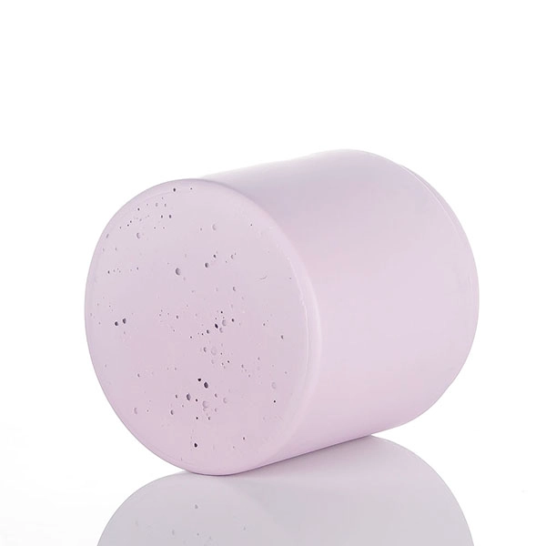 votive concrete candle holders