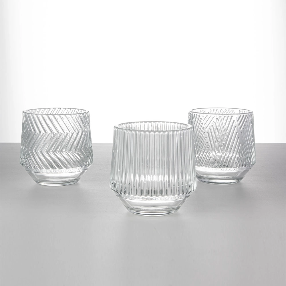 200 ml Votivkerzenglas transparent