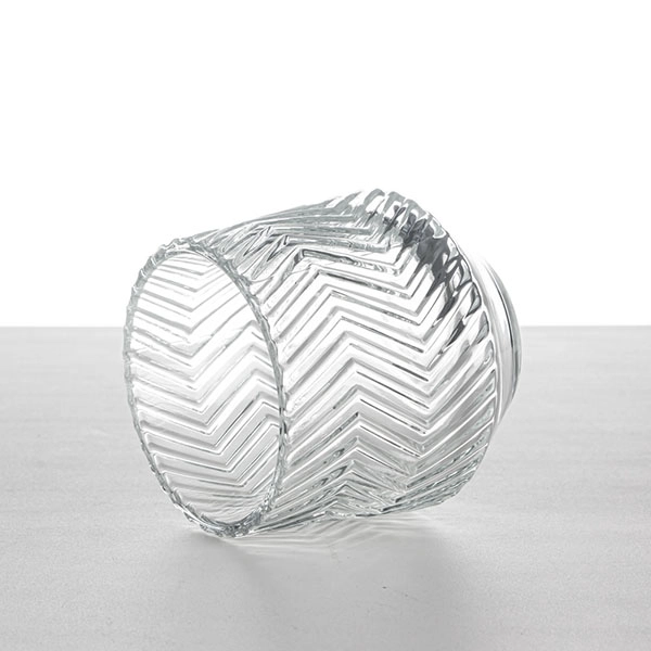 embossed candle holder