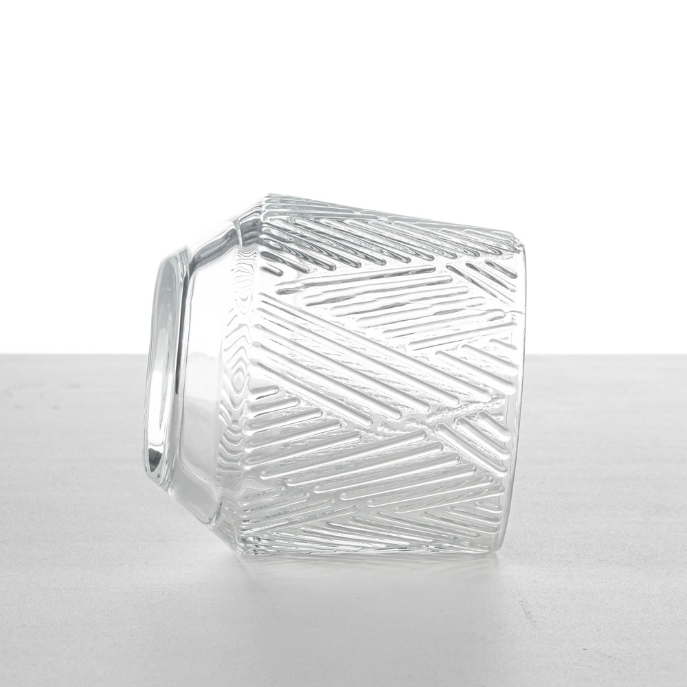 Suporte de vidro de vela votiva vazio 200 ml atacado