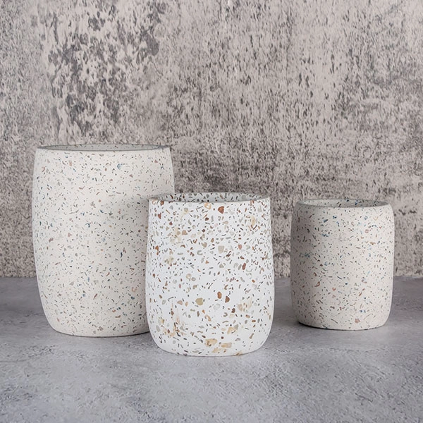 concrete candle vessel 6oz