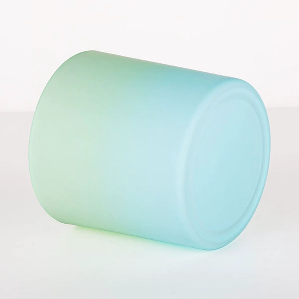empty candle jar