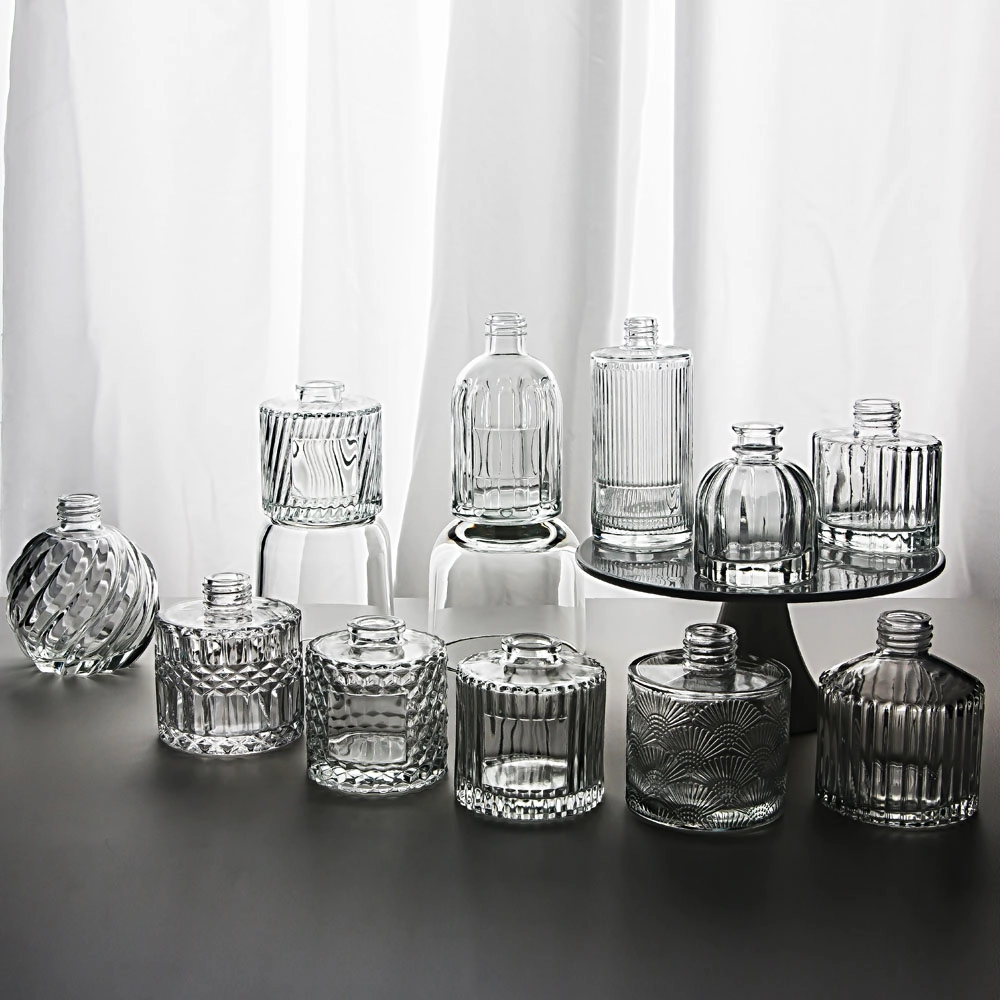 100ml Custom Reed Diffuser Glass Bottle