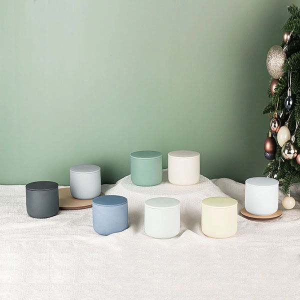 ceramic candle jar