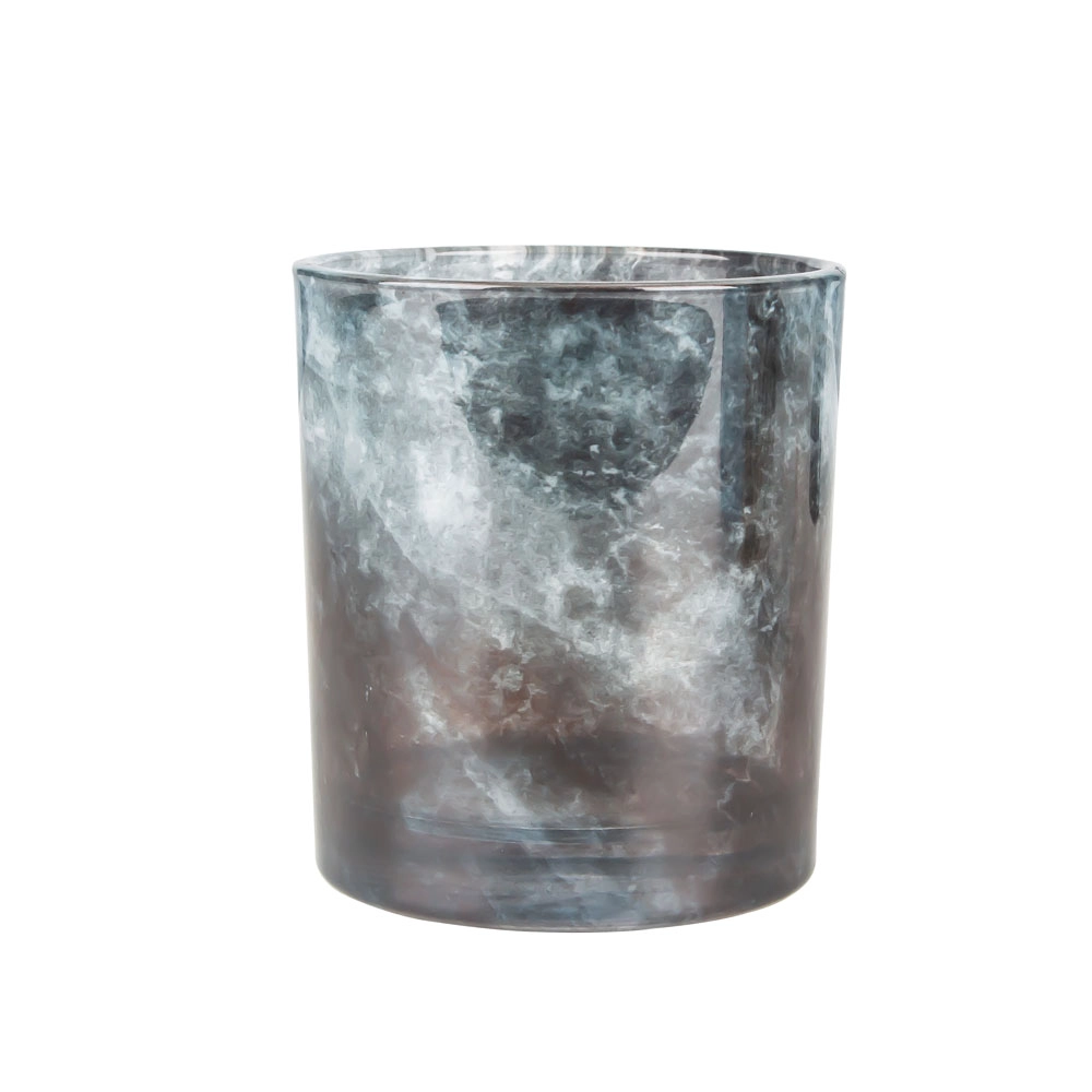 China New Tech Heat Transfer Printing Candle Holder Glass - Galaxy manufacturer