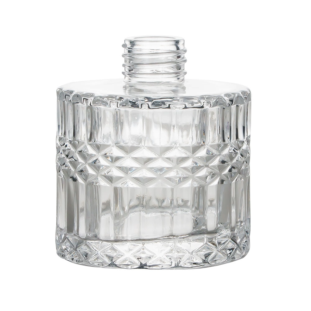 Стеклянная бутылка с диффузором New Mold Geo Cut Reed