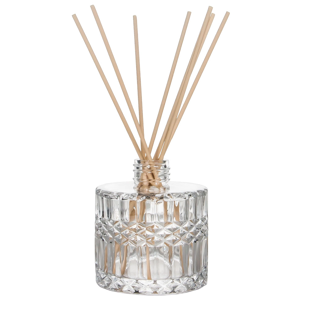 Стеклянная бутылка с диффузором New Mold Geo Cut Reed